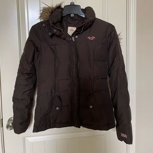 Hollister puffer winter coat/jacket